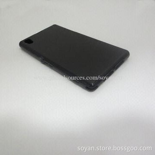 TPU Case for Sony Xperia Z1, Available in Solid Colors, Small MOQ with Manufacturing Price